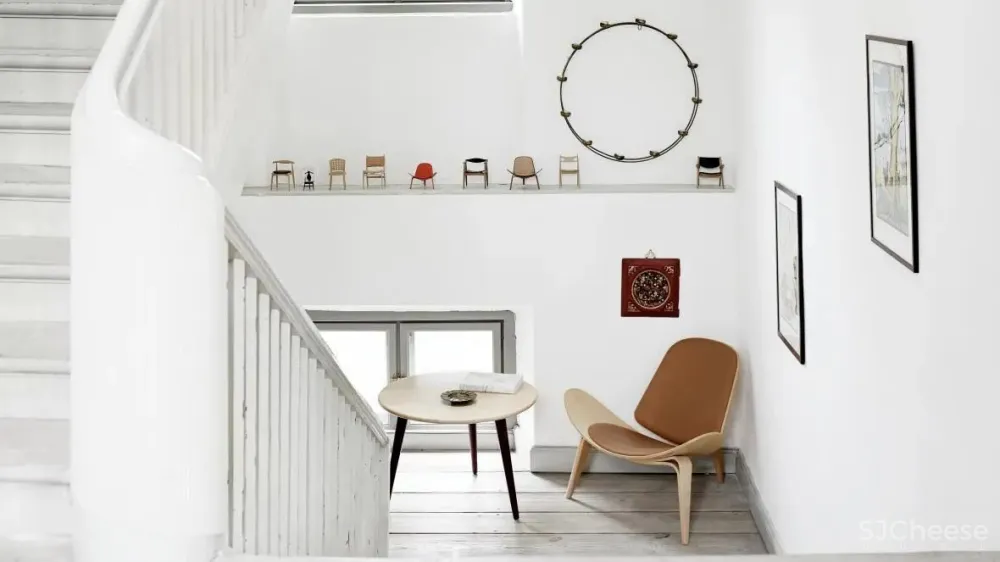 传说级家具品牌掌门人的家:住进装满经典设计的17世纪庄园就像住进时光机