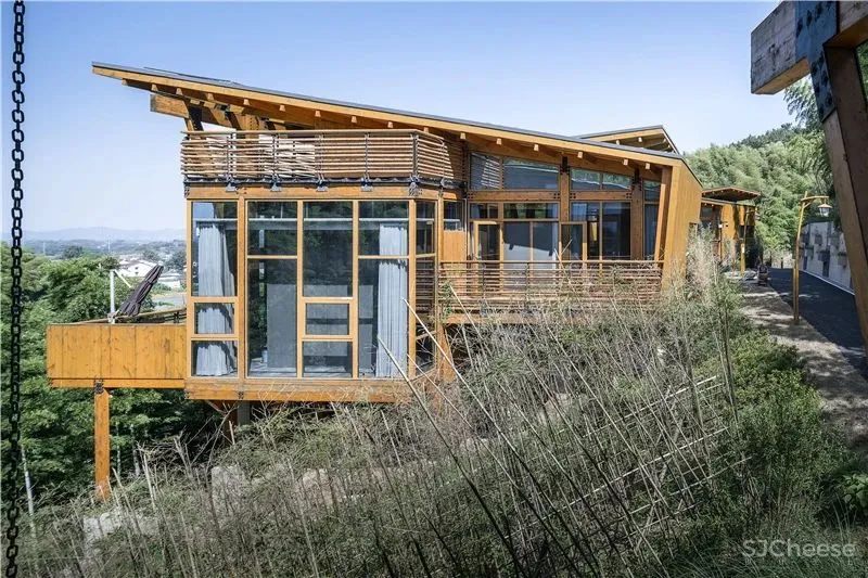 建在半山腰的超美民宿｜南京江宁茶香星谷！