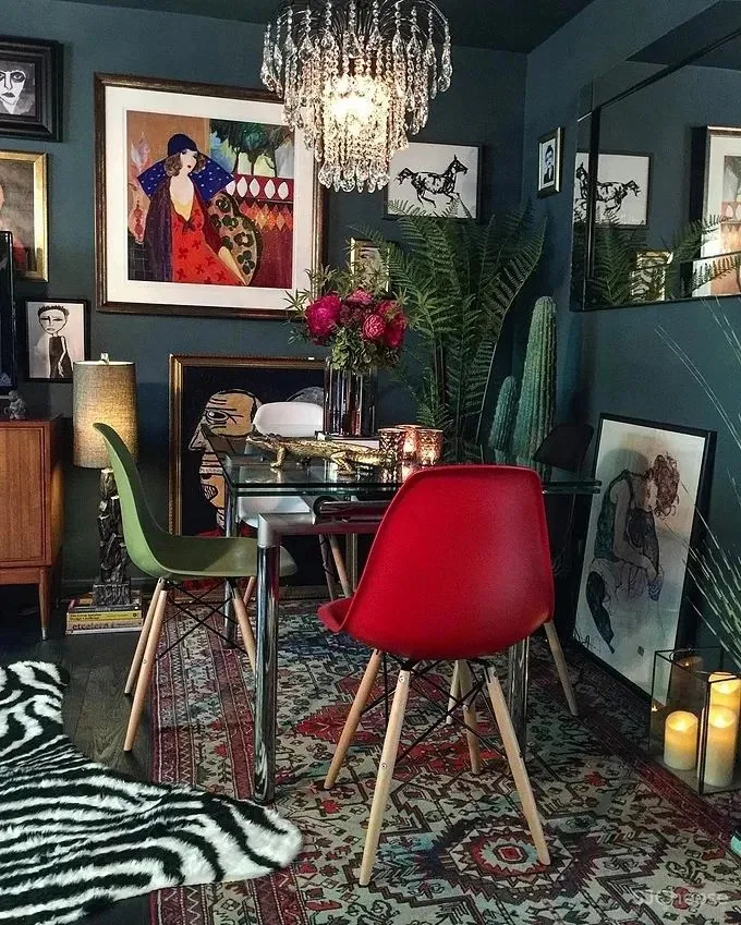 【色】尽情摇摆,跳出一支热情的舞蹈——森巴红 Samba