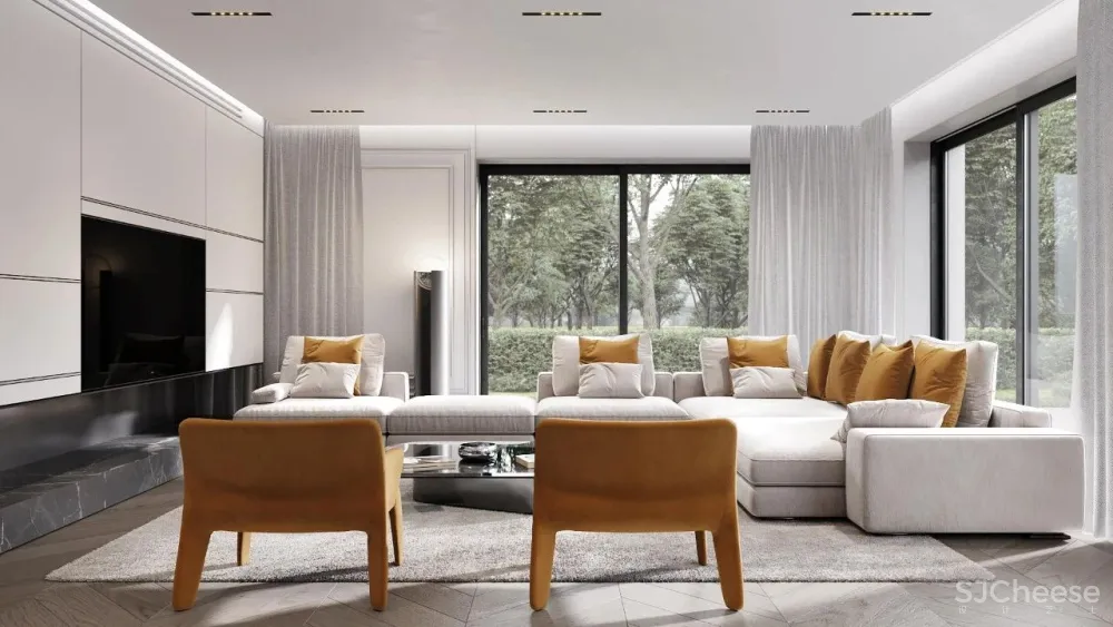 180㎡，德国的乡间别墅，轻奢新生活！