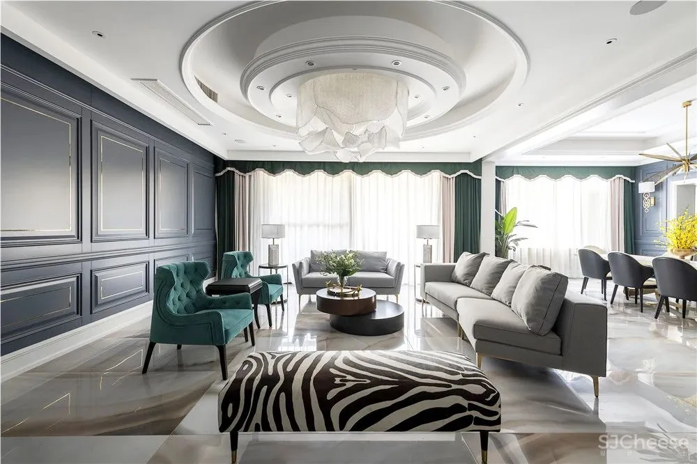 800㎡华侨之家,演绎国际范与中国韵的新高度