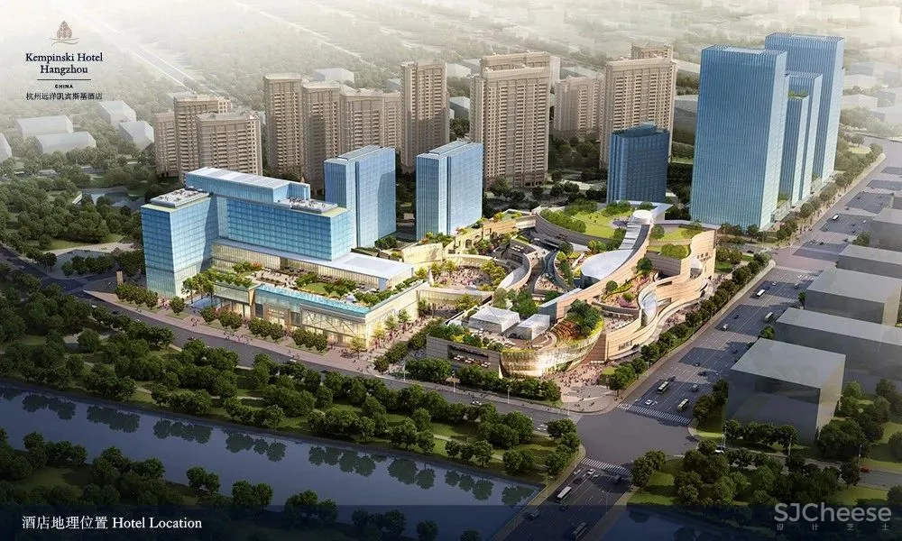 新加坡ACID-翠郁之美•沁心之作杭州远洋凯宾斯基酒店!