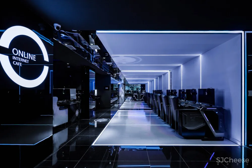 线状建筑设计研究室：南京 光之电竞馆