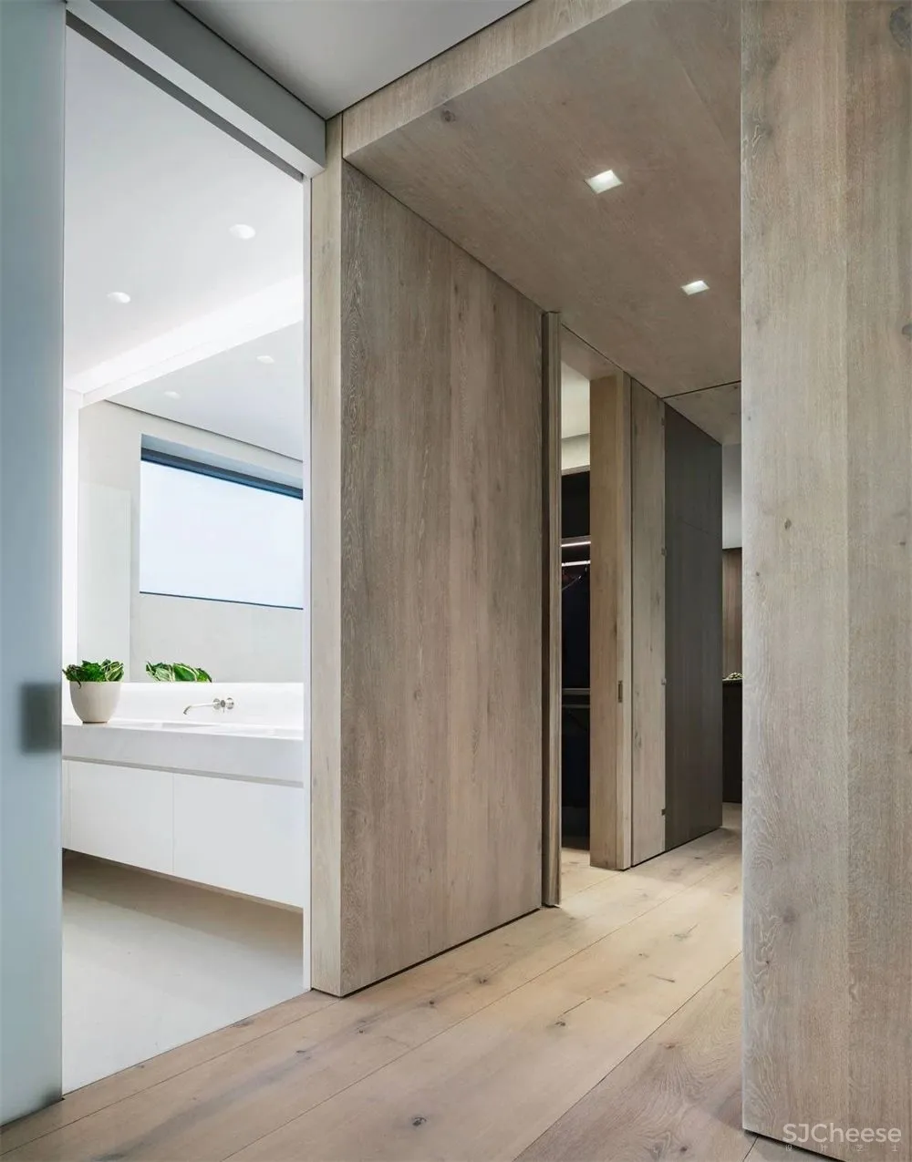 纽约曼哈顿152 Elizabeth豪华公寓设计 安藤忠雄