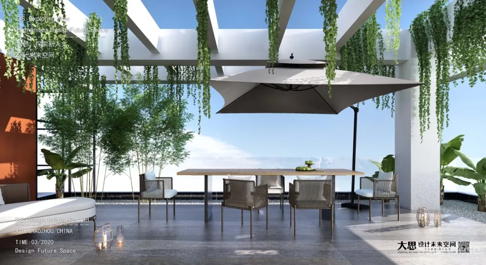 大思设计 丨 别墅简奢新风尚