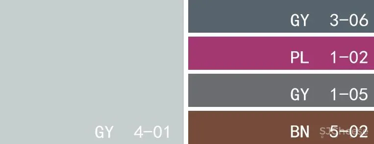 高级灰 紫色,成就不凡的高雅格调