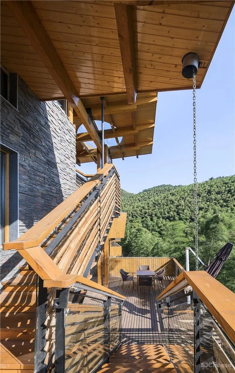 建在半山腰的超美民宿｜南京江宁茶香星谷！