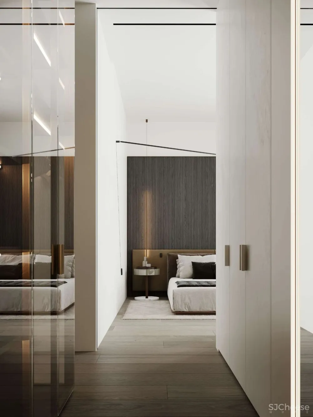 208㎡精英律师的家，承包了所有女生后半生的梦想！