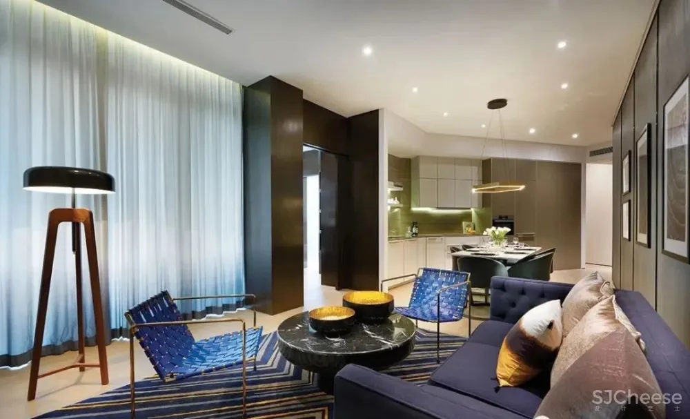 梁志天-Kelly Hoppen 吉隆坡豪宅新地标 四套样板间