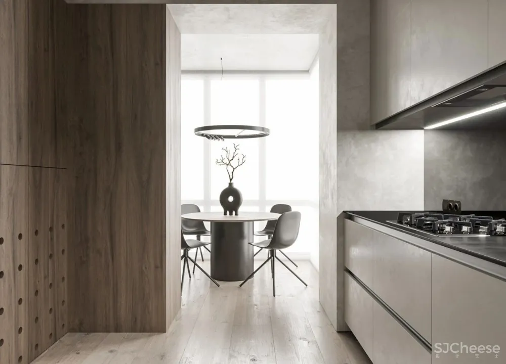 灰木色系住宅，干净优雅又大气！