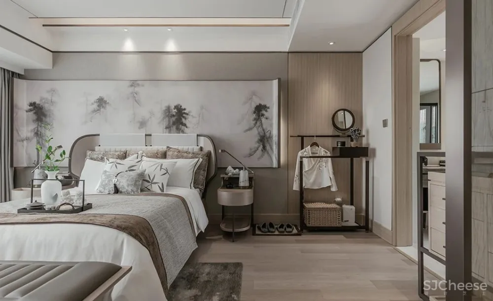 新中式 高级灰,超美的东方设计!