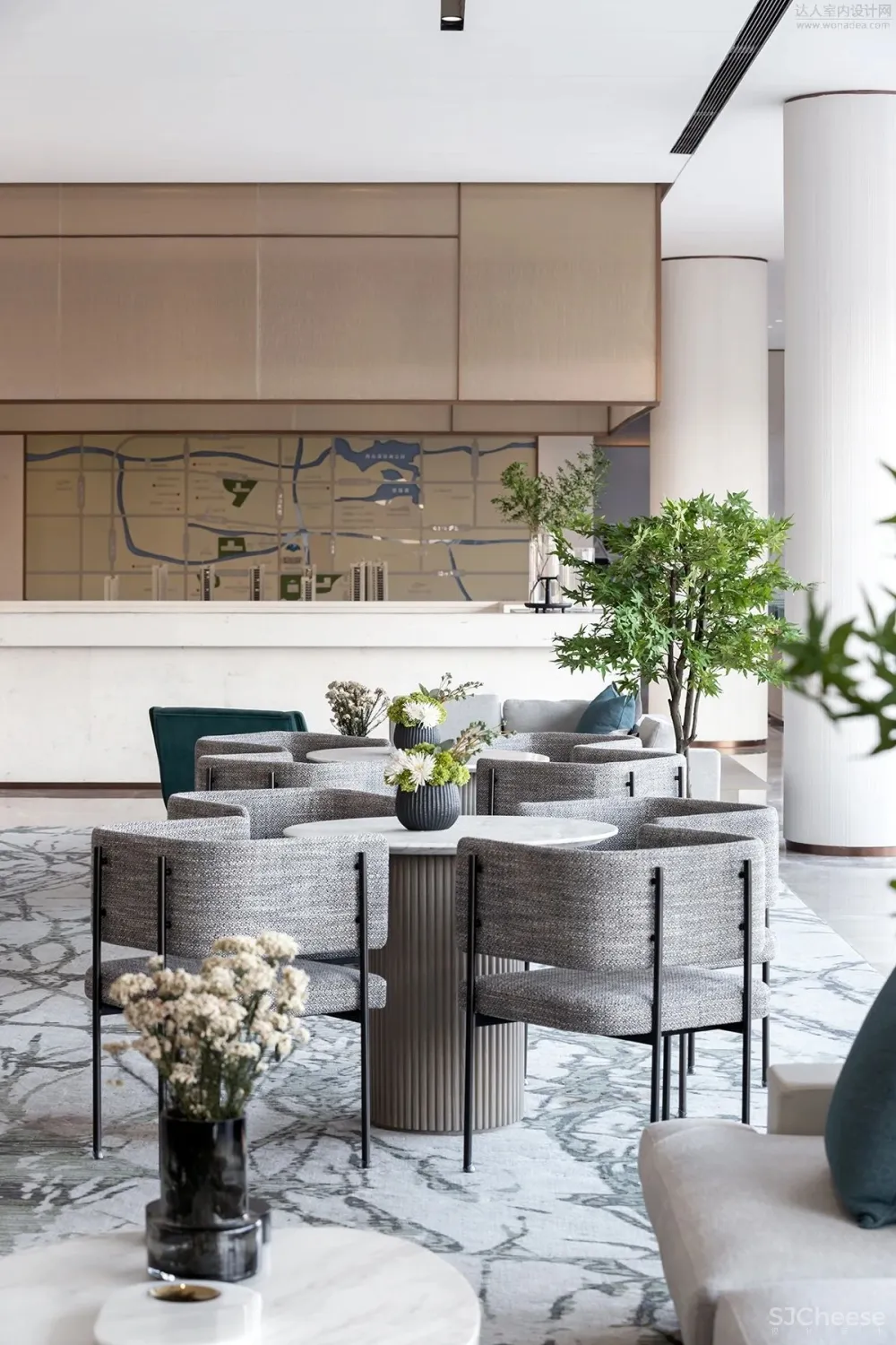 【新作】观致设计丨奥园湖州道场乡营销中心与样板间