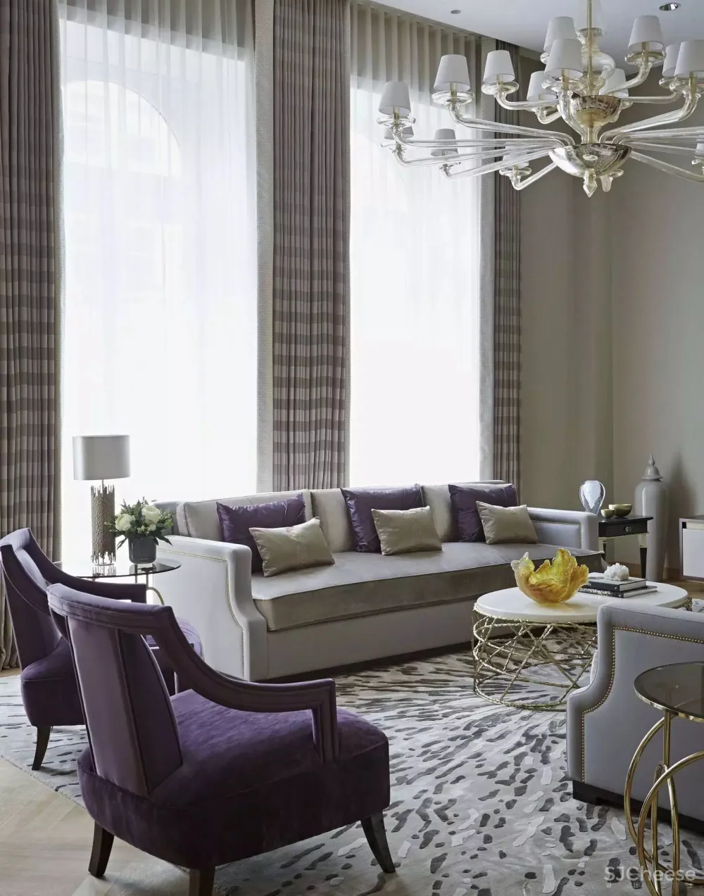 高级灰 紫色,成就不凡的高雅格调