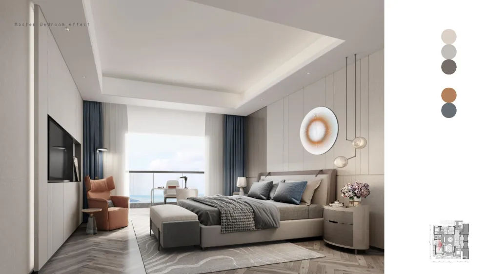 住宅 I “汀”海，素净&温适的一方乐土