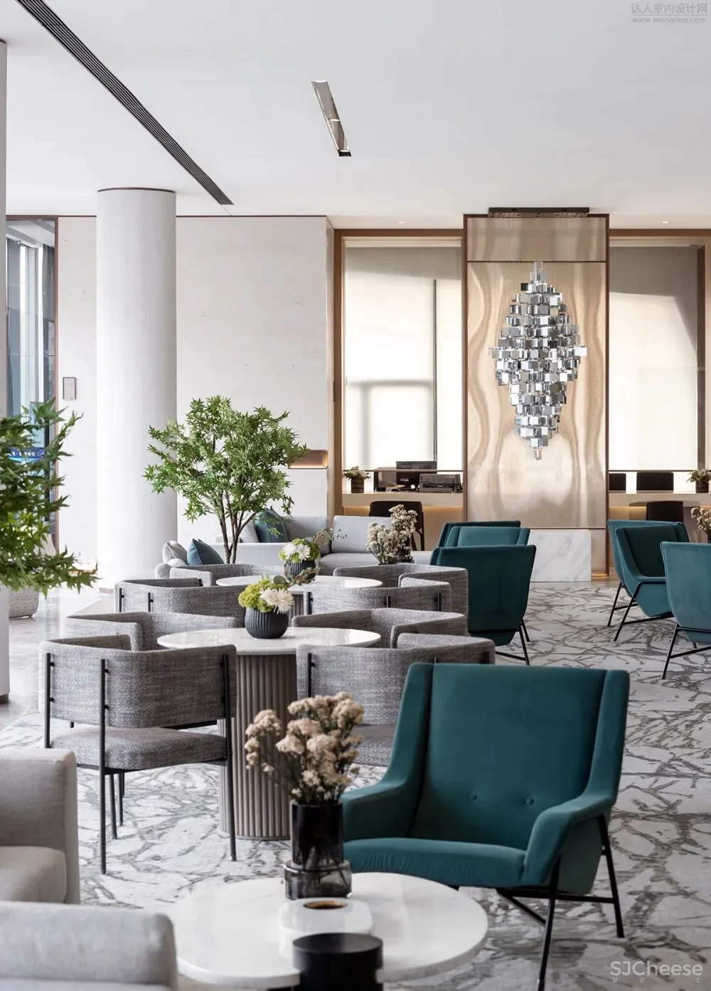 【新作】观致设计丨奥园湖州道场乡营销中心与样板间