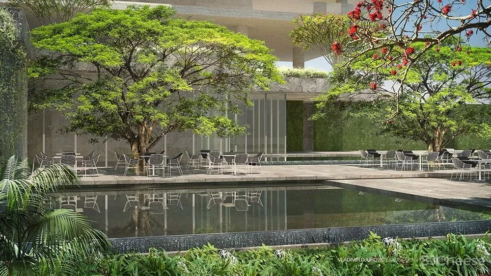 迪拜最贵的“空中别墅”,英国、奥地利、日本三大事务所联手打造,最小户型300平米!