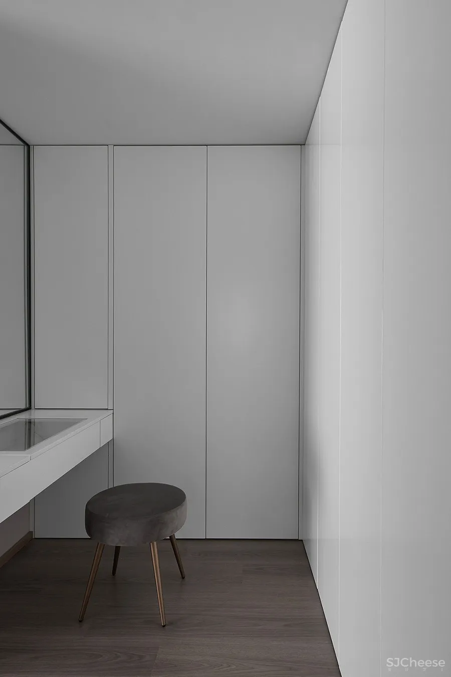 极简黑白灰,这样设计太有格调了!