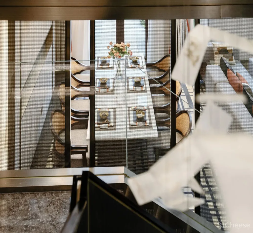 聚舍联合:现代精致别墅,平衡生活之美