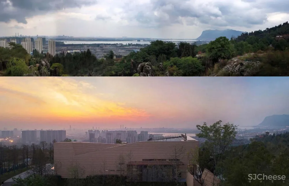 山海美术馆,静谧与光明!