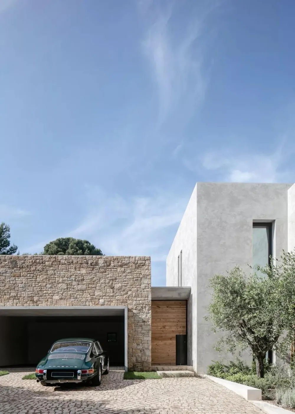 Caprini&Pellerin•海岛酒店将建筑几何完美融入自然环境!