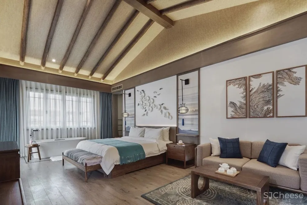 落花栖水，散人偷欢 乌镇•悦景庄花间堂