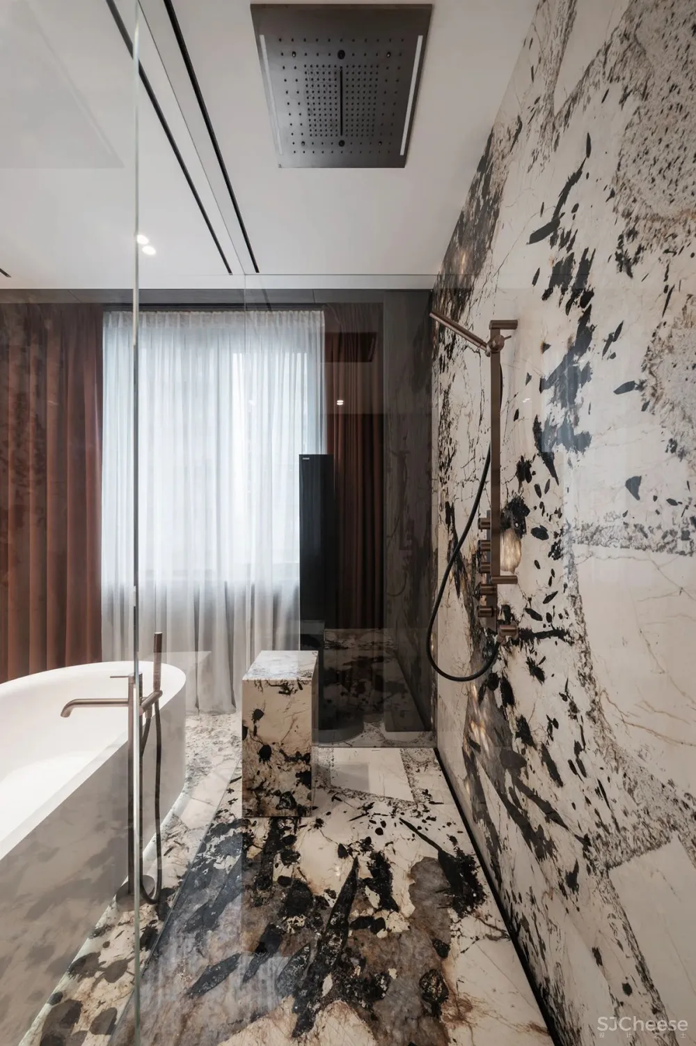 290㎡的复式豪宅,太帅了!