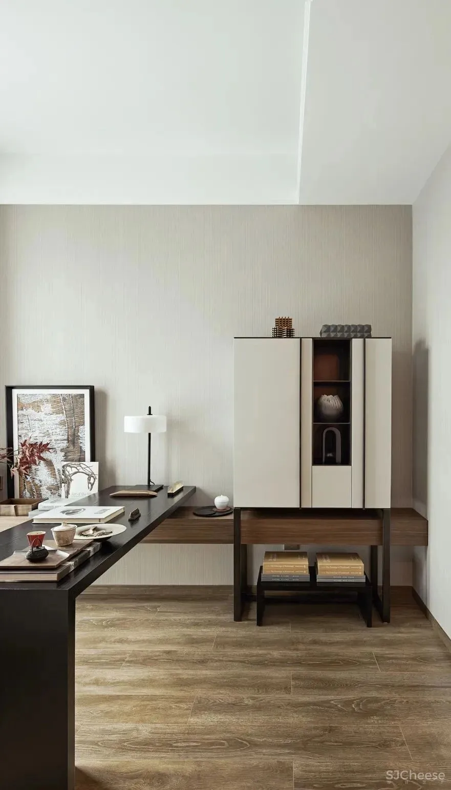 梁志天最新力作 厦门岛芯湖里COD「中骏·天盈」260平和186平样板间