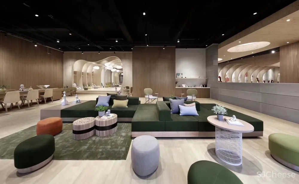 深圳布吉里城玺樾山营销中心