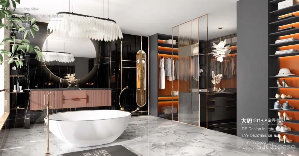 大思设计 丨 别墅简奢新风尚