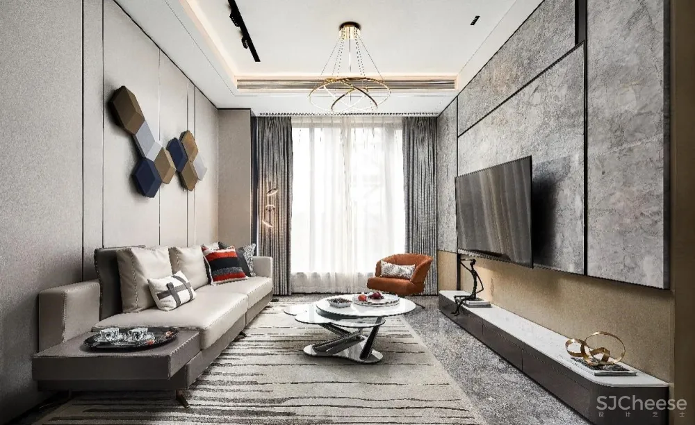 绿地海珀•外滩样板房健康科技赋能品质精装