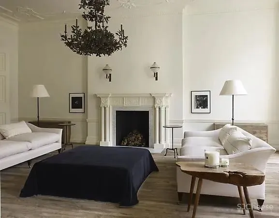 设计寻访Rose Uniacke：一个完美设计的六要素 淡雅、大气、谨慎、精致、简约、冷静