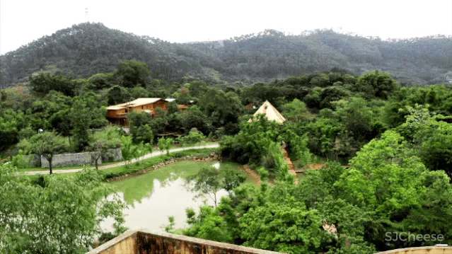 一个广东宅男,把游戏场景搬进30000m²的后花园,20年了还没造完