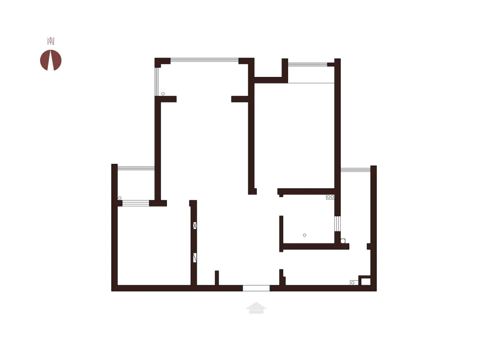 年轻人的中式,没有瓷器、屏风和红木家具,却美出诗意!