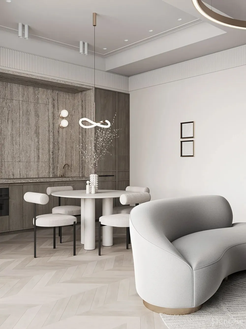 Quadro Room 新作 完美无瑕的现代优雅 II