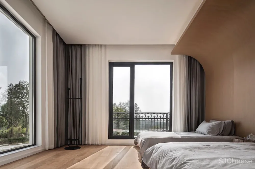 六大建筑师事务所设计的最美民宿!