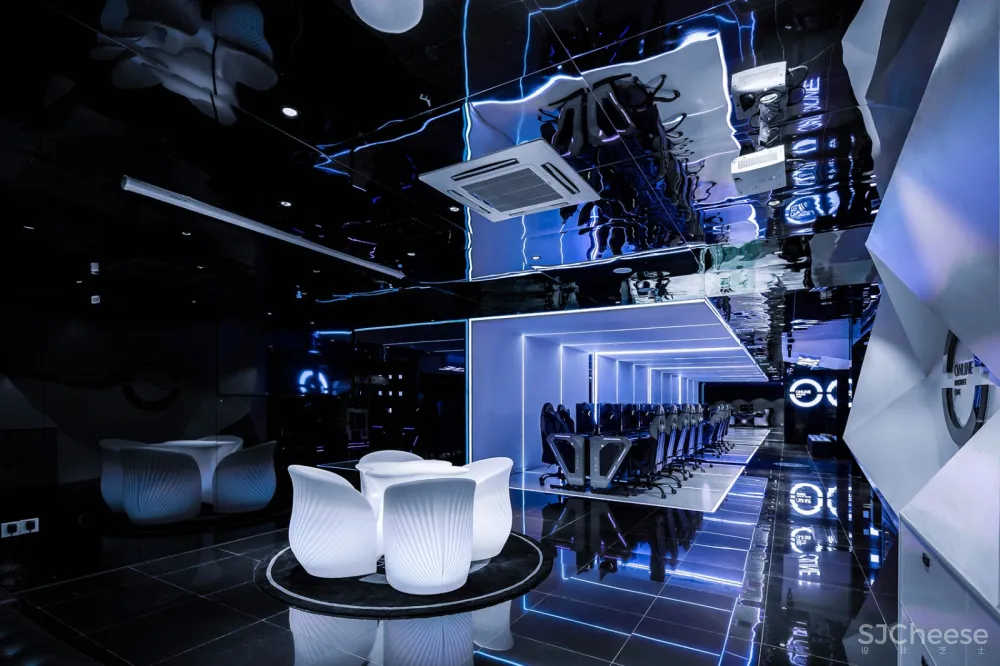 线状建筑设计研究室：南京 光之电竞馆