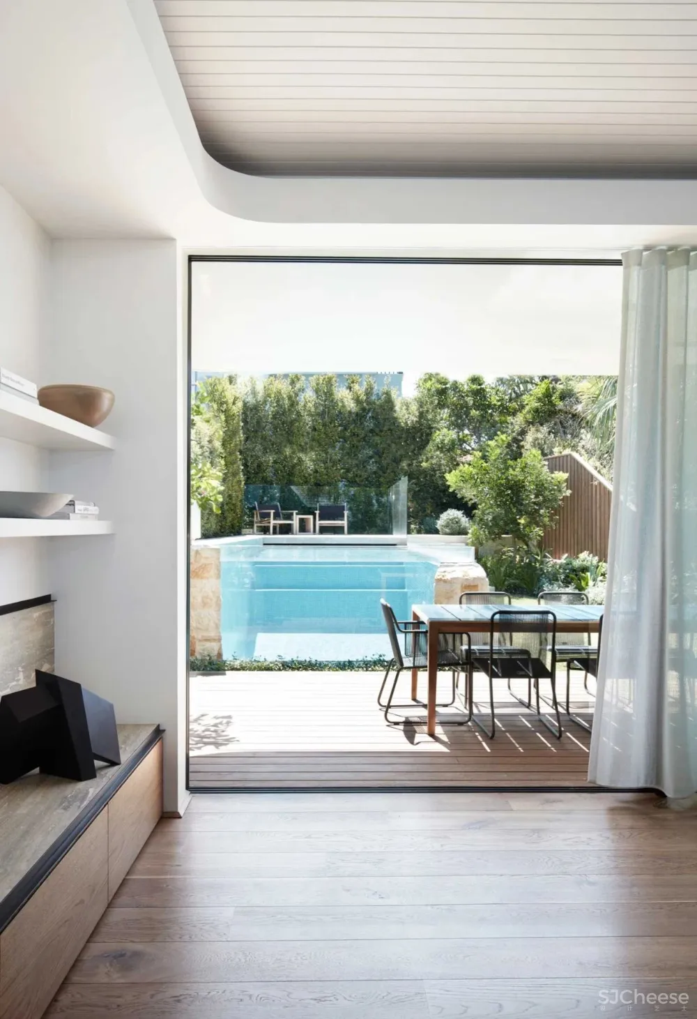 悉尼海滩的真正豪宅,大海会看厌,但室内的一切不会!