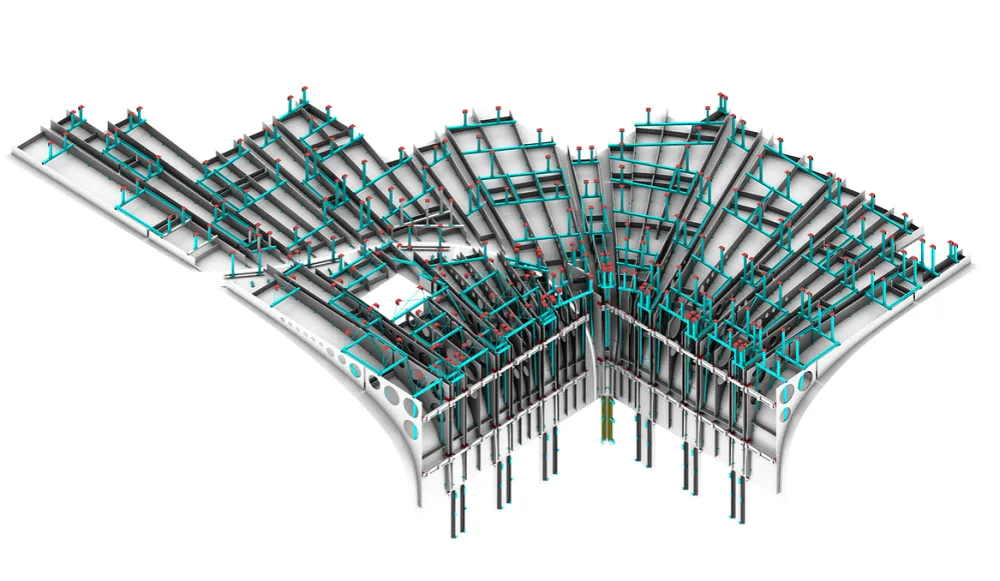 弧形玻璃幕墙+从墙到顶的天花,这个大堂改造太惊艳!