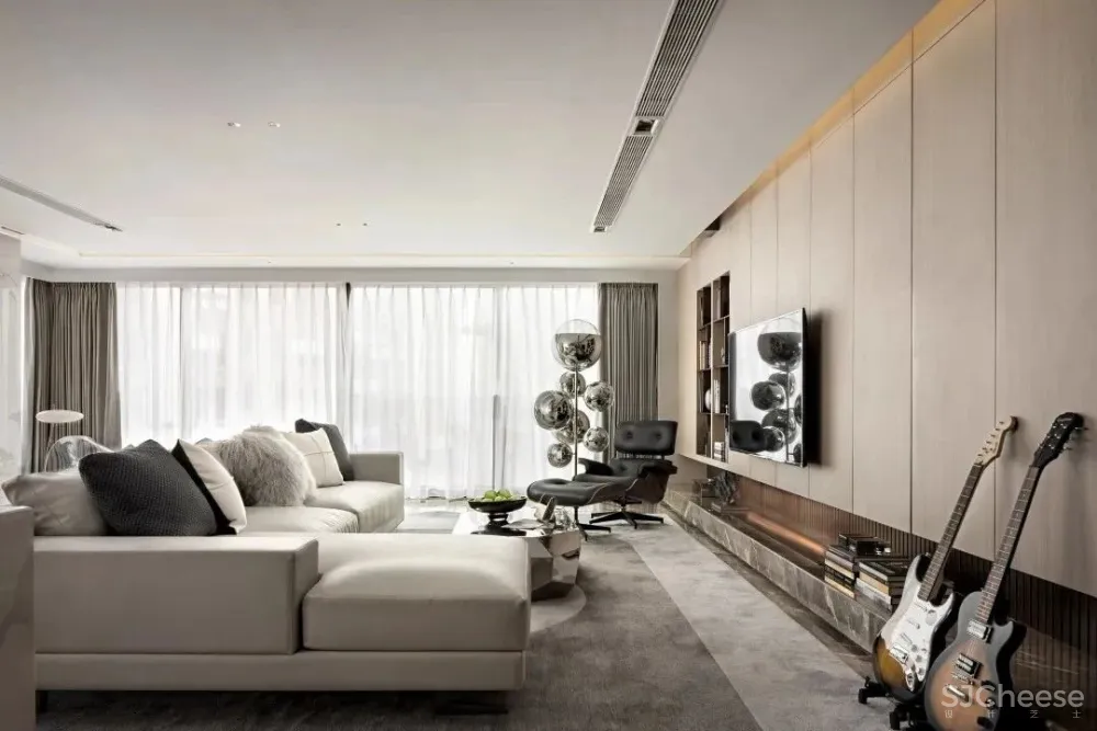 矩阵纵横作品 梵悦重庆天御A、C户型样板间设计