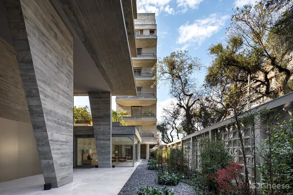 550㎡ 大平层,自然简约的画风比别墅更高级