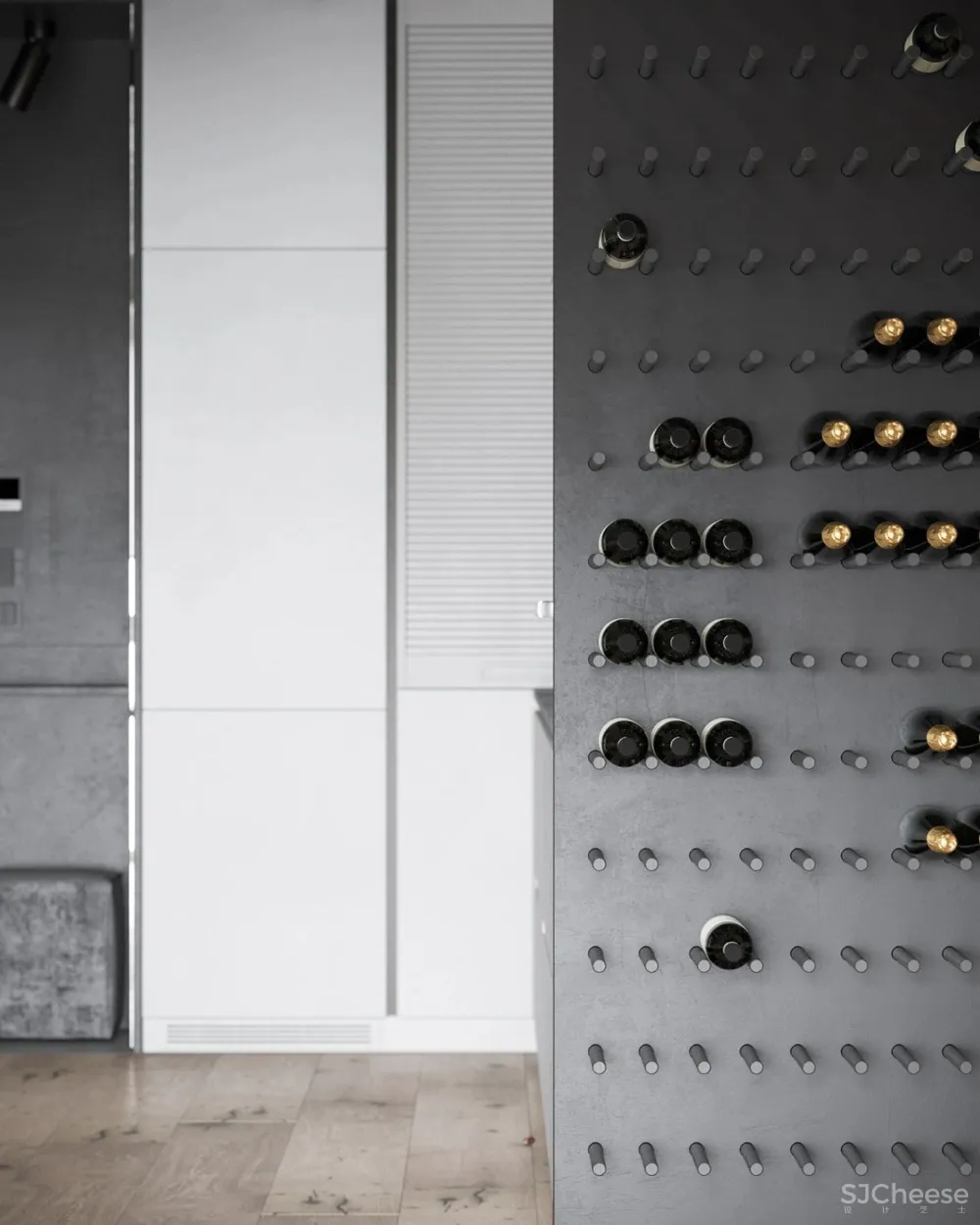 灰木色系住宅，干净优雅又大气！