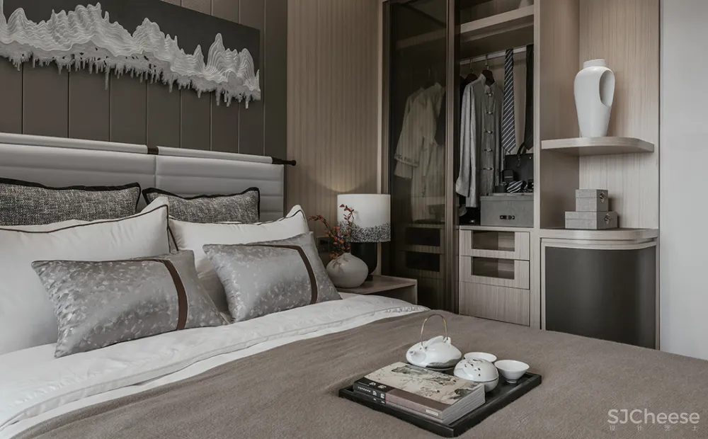 新中式 高级灰,超美的东方设计!