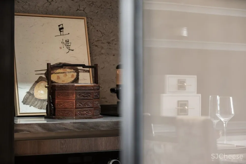 明德设计│塞上梦江南——银川万科翡翠公园上叠别墅样板间