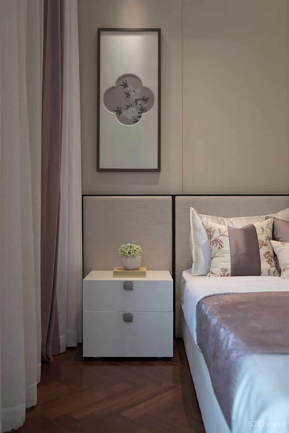 静雅新中式,醉美的东方设计!