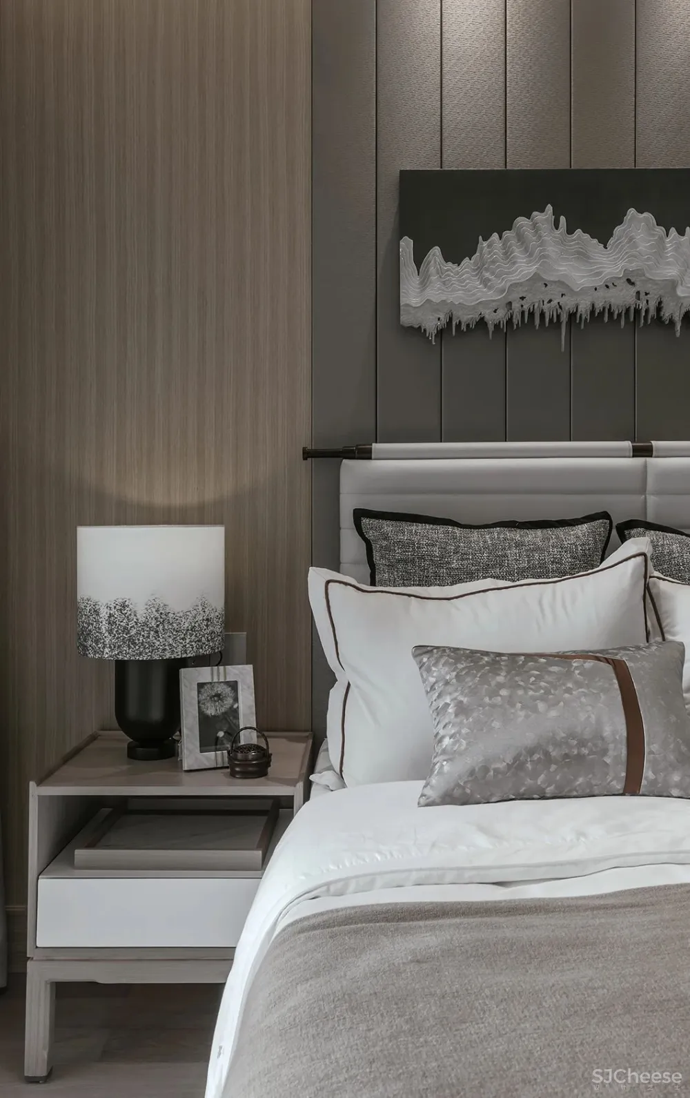 新中式 高级灰,超美的东方设计!