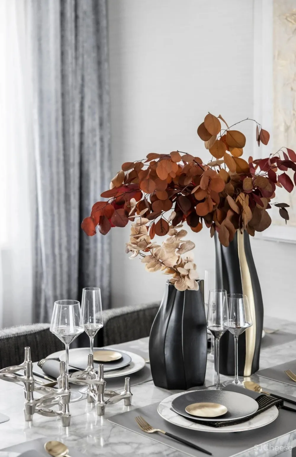 雅致轻奢,彰显不凡格调