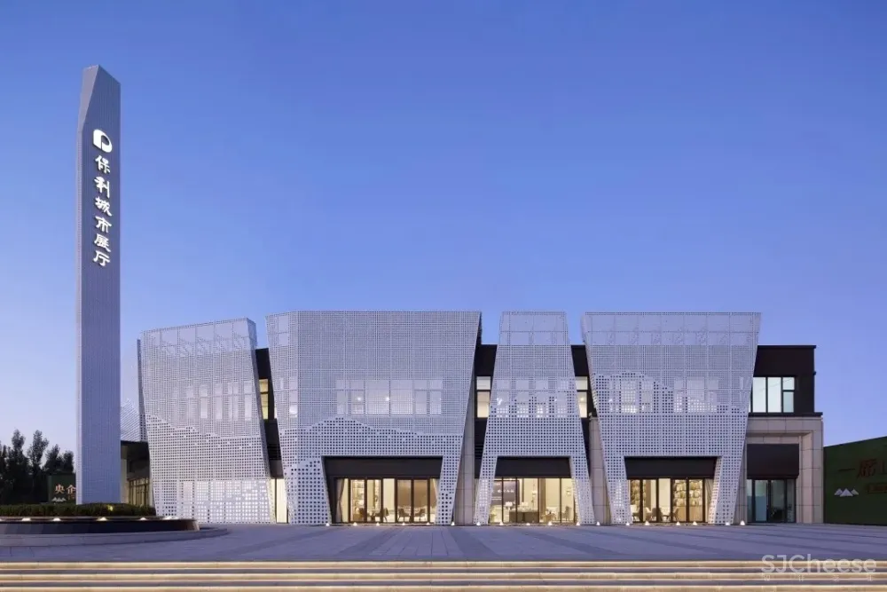 保利盛景台售楼处 飞视设计