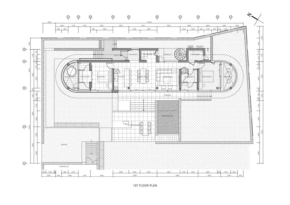 1米的空间,1米的住宅