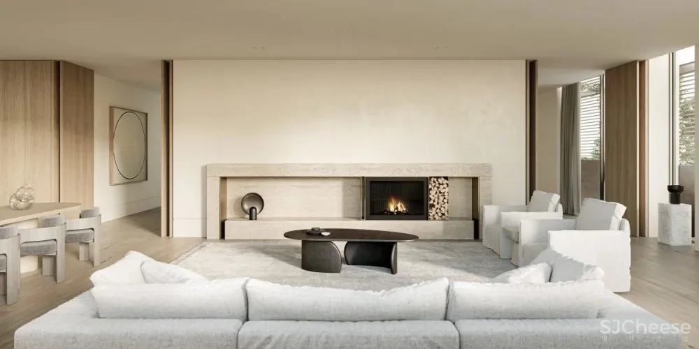 Daracombe Kew 永恒精致的质感 Conrad Architects