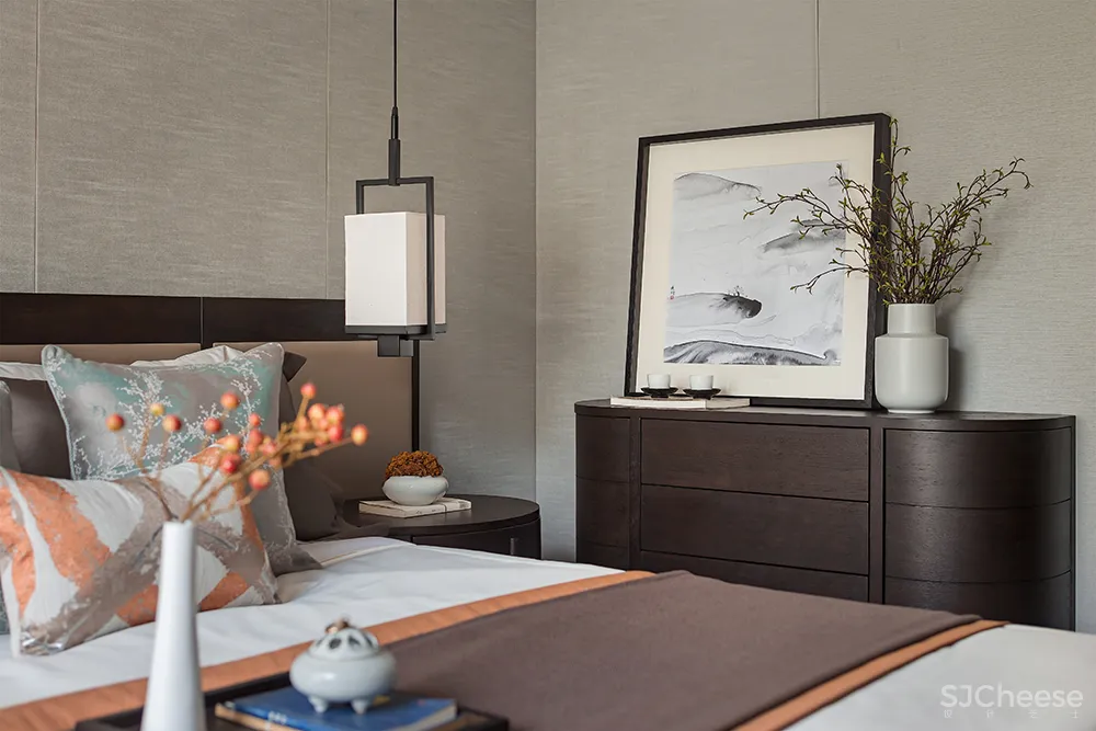 静雅新中式,醉美的东方设计!